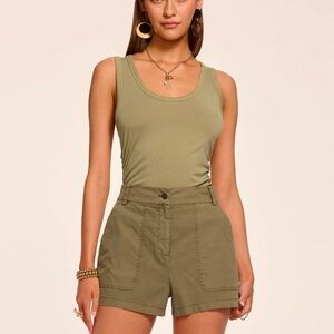 Ramy Brook Olive Green shorts - NWT size 6